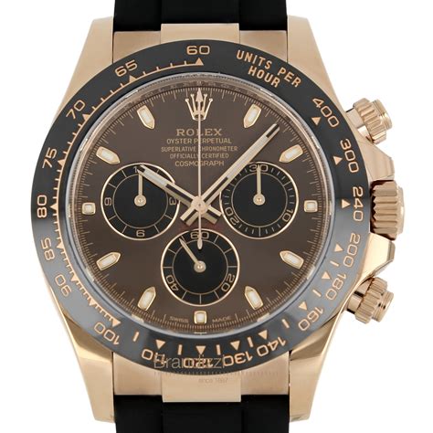 rolex daytona chocolate 116515ln